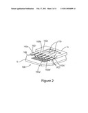 Microchannel forming method and nanotipped dispensing device having a microchannel diagram and image