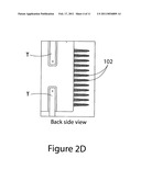 Microchannel forming method and nanotipped dispensing device having a microchannel diagram and image