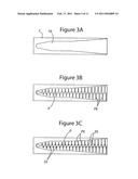 Microchannel forming method and nanotipped dispensing device having a microchannel diagram and image