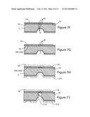 Microchannel forming method and nanotipped dispensing device having a microchannel diagram and image