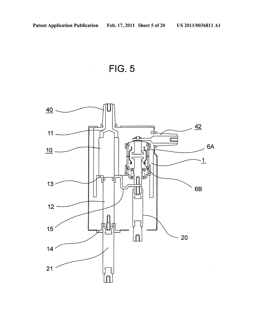 Switchgear and Method for Operating Switchgear - diagram, schematic, and image 06