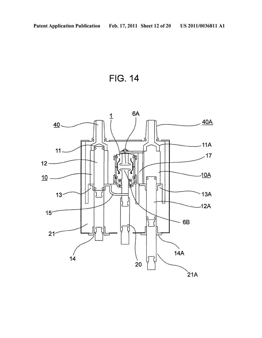 Switchgear and Method for Operating Switchgear - diagram, schematic, and image 13