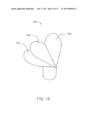 Carbon nanotube fabric and heater adopting the same diagram and image