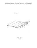 Carbon nanotube fabric and heater adopting the same diagram and image