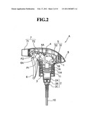 TRIGGER-TYPE PUMP DISPENSER diagram and image