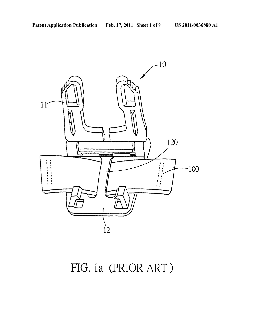 CLIP SYSTEM FOR USE WITH BELT - diagram, schematic, and image 02