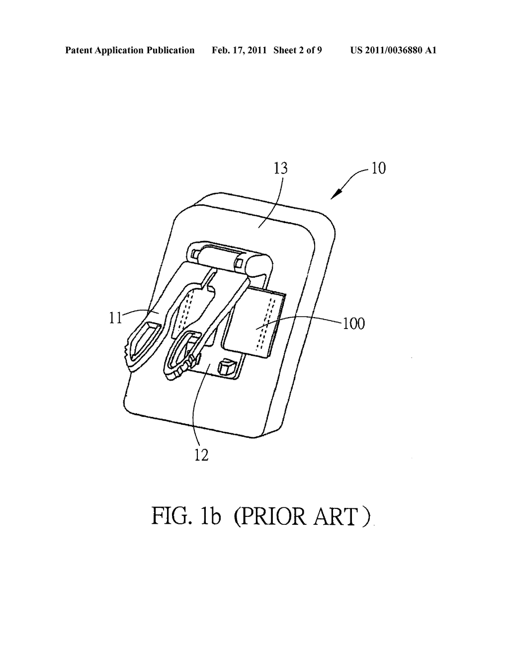 CLIP SYSTEM FOR USE WITH BELT - diagram, schematic, and image 03