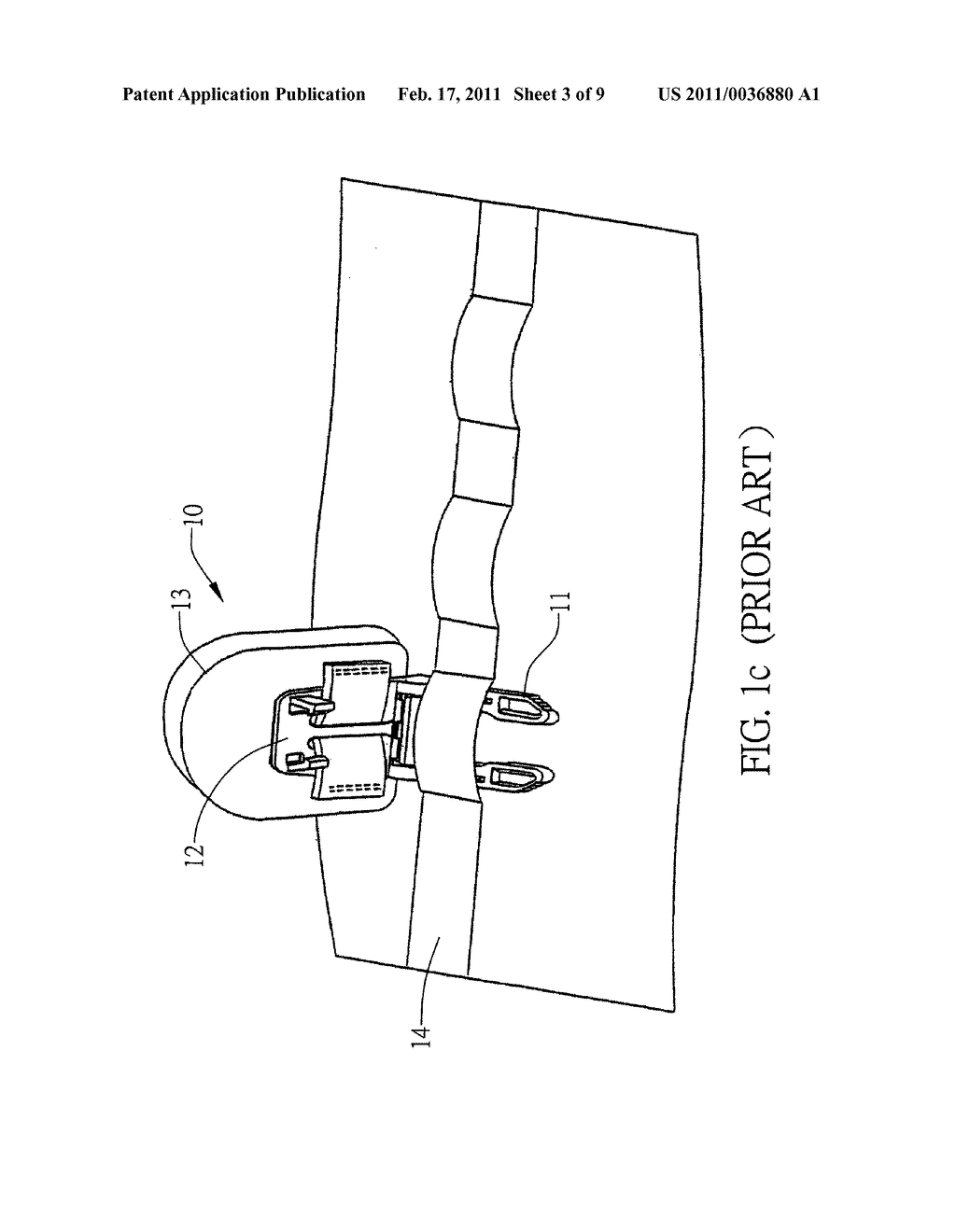CLIP SYSTEM FOR USE WITH BELT - diagram, schematic, and image 04