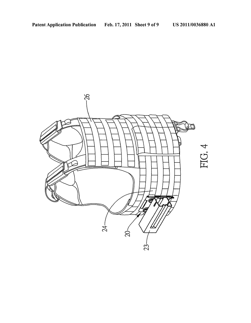 CLIP SYSTEM FOR USE WITH BELT - diagram, schematic, and image 10