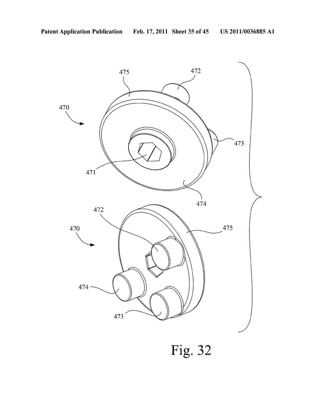 METHOD FOR CONTROLLING A FASTENER DRIVING TOOL USING A GAS SPRING - diagram, schematic, and image 36