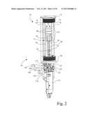 METHOD FOR CONTROLLING A FASTENER DRIVING TOOL USING A GAS SPRING diagram and image