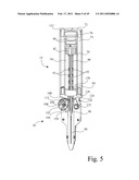 METHOD FOR CONTROLLING A FASTENER DRIVING TOOL USING A GAS SPRING diagram and image