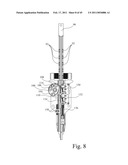 METHOD FOR CONTROLLING A FASTENER DRIVING TOOL USING A GAS SPRING diagram and image