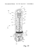 METHOD FOR CONTROLLING A FASTENER DRIVING TOOL USING A GAS SPRING diagram and image