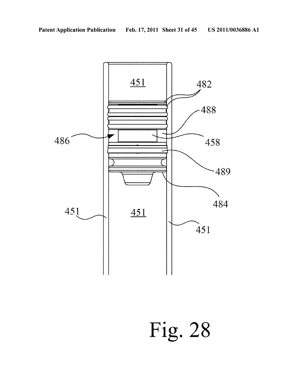 METHOD FOR CONTROLLING A FASTENER DRIVING TOOL USING A GAS SPRING - diagram, schematic, and image 32