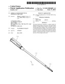 SURGICAL STAPLER WITH VISUAL POSITIONAL INDICATOR diagram and image