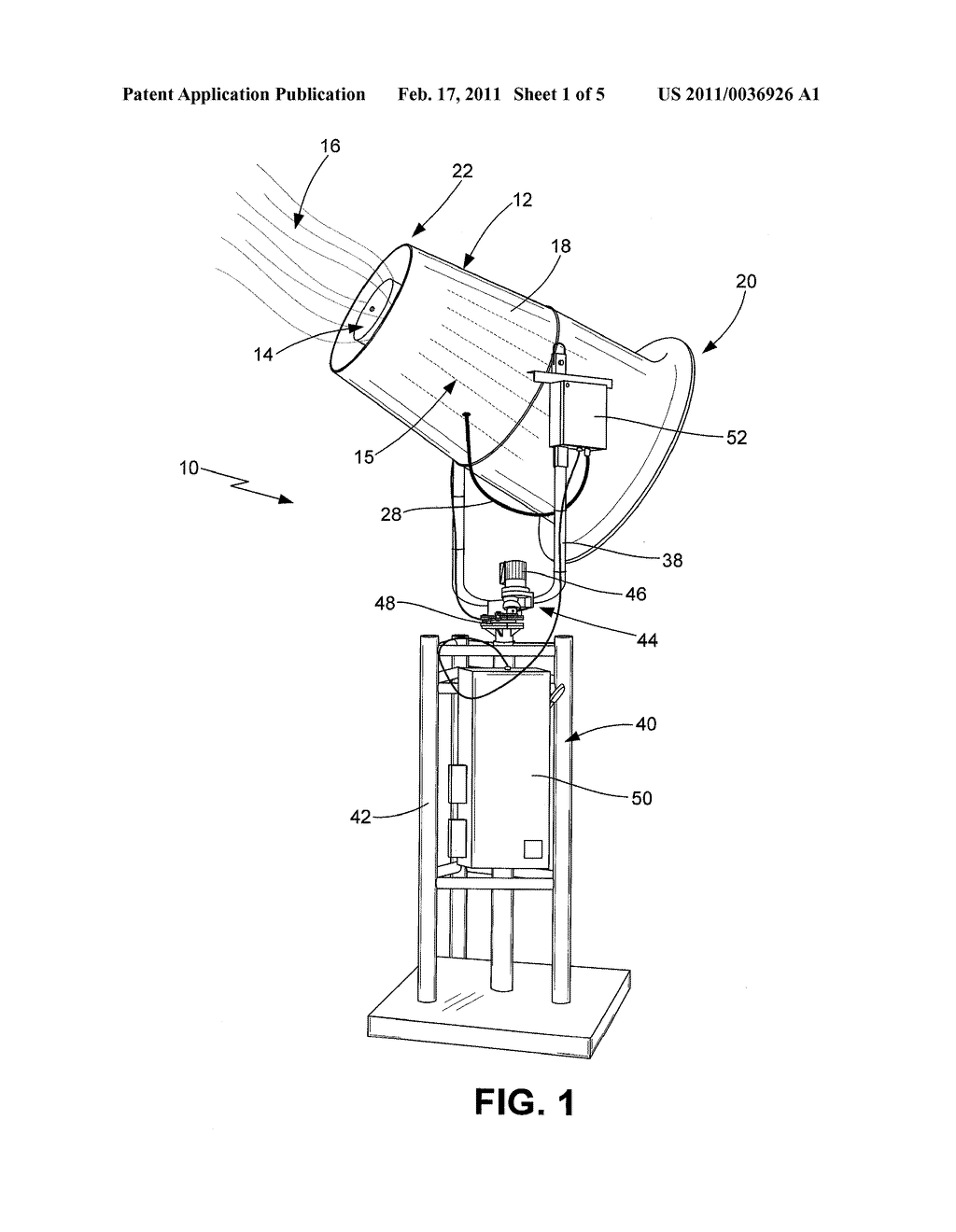 Apparatus for Dispersing a Substance Over a Large Area - diagram, schematic, and image 02