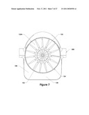 ROADABLE AIRCRAFT WITH COLLAPSIBLE WINGS AND DUCTLESS FAN diagram and image