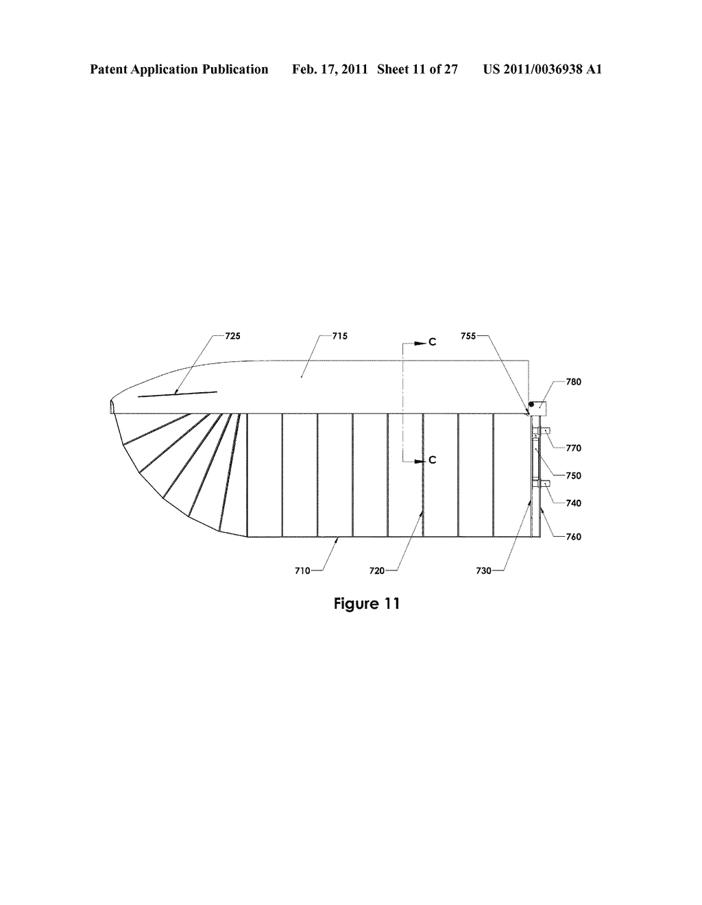 ROADABLE AIRCRAFT WITH COLLAPSIBLE WINGS AND DUCTLESS FAN - diagram, schematic, and image 12