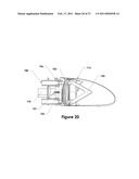 ROADABLE AIRCRAFT WITH COLLAPSIBLE WINGS AND DUCTLESS FAN diagram and image