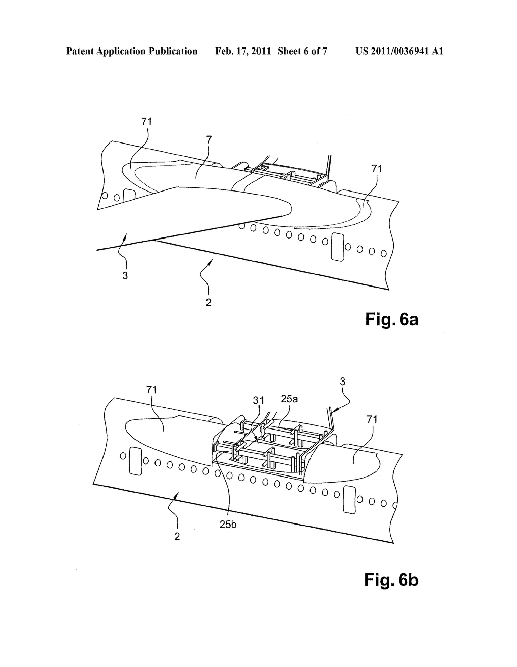 Aircraft with a wing movable along the longitudinal axis of th fuselage - diagram, schematic, and image 07