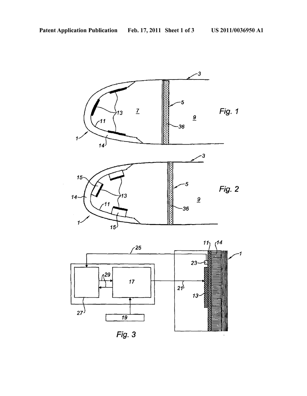 DE-ICING AND/OR ANTI-ICING SYSTEM FOR THE LEADING EDGE OF AN AIRCRAFT WING - diagram, schematic, and image 02