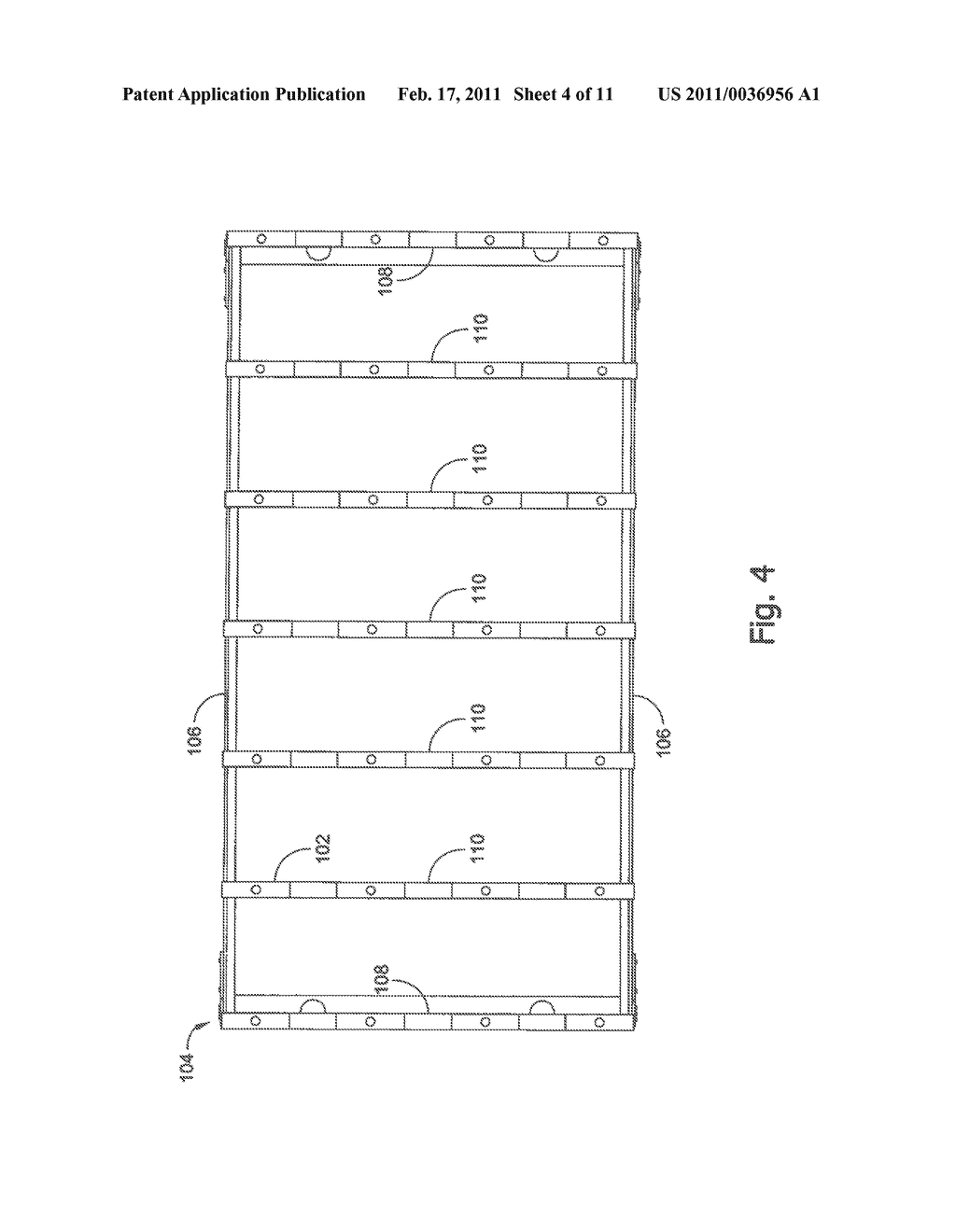 WORK TABLE HAVING ELEVATED SUPPORT MEMBERS - diagram, schematic, and image 05