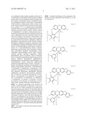 FLUORINE DERIVATIVES FOR ORGANIC ELECTROLUMINESCENCE DEVICES diagram and image