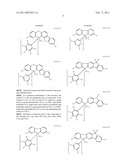 FLUORINE DERIVATIVES FOR ORGANIC ELECTROLUMINESCENCE DEVICES diagram and image