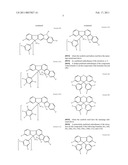 FLUORINE DERIVATIVES FOR ORGANIC ELECTROLUMINESCENCE DEVICES diagram and image