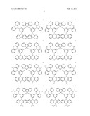 FLUORINE DERIVATIVES FOR ORGANIC ELECTROLUMINESCENCE DEVICES diagram and image