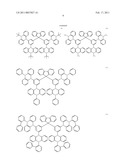 FLUORINE DERIVATIVES FOR ORGANIC ELECTROLUMINESCENCE DEVICES diagram and image