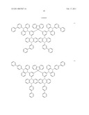 FLUORINE DERIVATIVES FOR ORGANIC ELECTROLUMINESCENCE DEVICES diagram and image