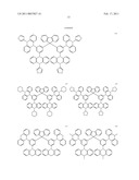 FLUORINE DERIVATIVES FOR ORGANIC ELECTROLUMINESCENCE DEVICES diagram and image