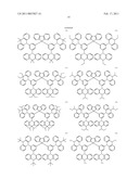 FLUORINE DERIVATIVES FOR ORGANIC ELECTROLUMINESCENCE DEVICES diagram and image