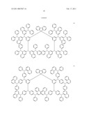 FLUORINE DERIVATIVES FOR ORGANIC ELECTROLUMINESCENCE DEVICES diagram and image