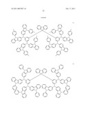 FLUORINE DERIVATIVES FOR ORGANIC ELECTROLUMINESCENCE DEVICES diagram and image