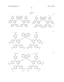 FLUORINE DERIVATIVES FOR ORGANIC ELECTROLUMINESCENCE DEVICES diagram and image