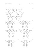 FLUORINE DERIVATIVES FOR ORGANIC ELECTROLUMINESCENCE DEVICES diagram and image