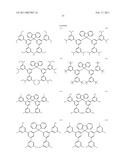 FLUORINE DERIVATIVES FOR ORGANIC ELECTROLUMINESCENCE DEVICES diagram and image