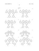 FLUORINE DERIVATIVES FOR ORGANIC ELECTROLUMINESCENCE DEVICES diagram and image