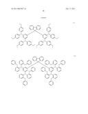 FLUORINE DERIVATIVES FOR ORGANIC ELECTROLUMINESCENCE DEVICES diagram and image