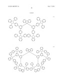 FLUORINE DERIVATIVES FOR ORGANIC ELECTROLUMINESCENCE DEVICES diagram and image