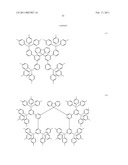 FLUORINE DERIVATIVES FOR ORGANIC ELECTROLUMINESCENCE DEVICES diagram and image