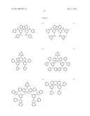 FLUORINE DERIVATIVES FOR ORGANIC ELECTROLUMINESCENCE DEVICES diagram and image