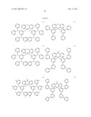 FLUORINE DERIVATIVES FOR ORGANIC ELECTROLUMINESCENCE DEVICES diagram and image