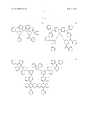 FLUORINE DERIVATIVES FOR ORGANIC ELECTROLUMINESCENCE DEVICES diagram and image