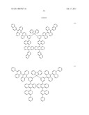 FLUORINE DERIVATIVES FOR ORGANIC ELECTROLUMINESCENCE DEVICES diagram and image