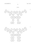 FLUORINE DERIVATIVES FOR ORGANIC ELECTROLUMINESCENCE DEVICES diagram and image