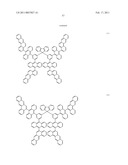 FLUORINE DERIVATIVES FOR ORGANIC ELECTROLUMINESCENCE DEVICES diagram and image